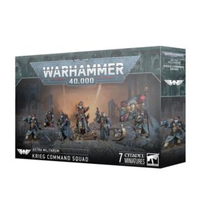 47-72-Warhammer 40,000 - Astra Militarum: Krieg Command Squad