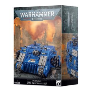 48-30 48-30-Warhammer 40,000 - S/Marines Land Raider Crusader/Redeemer