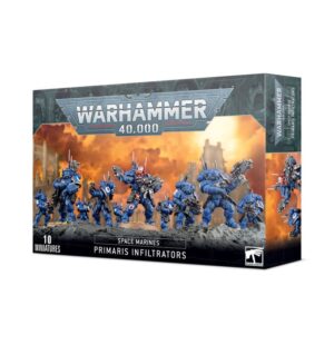 48-97-Warhammer 40,000 - Space Marines Primaris Infiltrators
