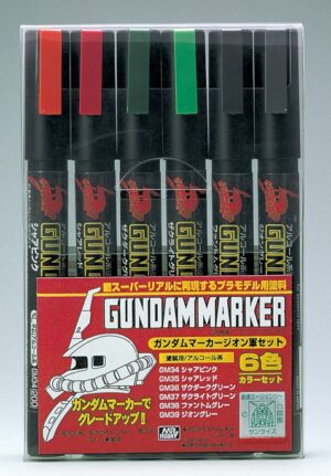 4973028505634 GMS108-Gundam Marker Set - ZEON Marker