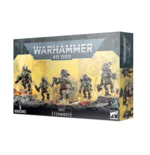 50-13-Warhammer 40,000 - Orks: Stormboyz
