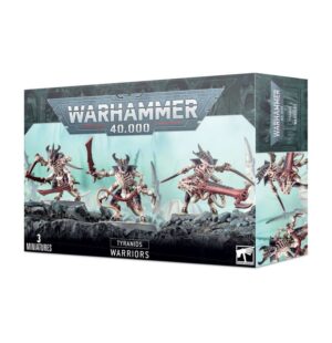 51-18 51-18-Warhammer 40,000 - Tyranids: Warriors