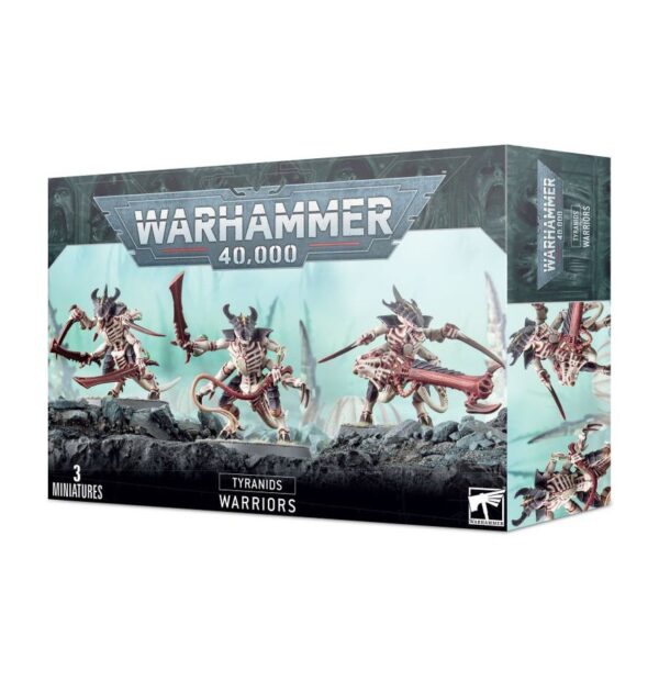 51-18-Warhammer 40,000 - Tyranids: Warriors