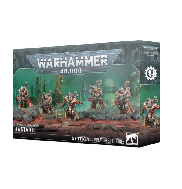 59-34 59-34-Warhammer 40,000 - Adeptus Mechanicus: Hastarii