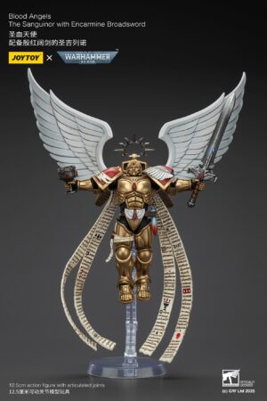 JT02519-Blood Angels The Sanguinor with Encarmine Broadsword