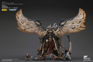 JT02564-Mortarion， Daemon Primarch of Nurgle with Ancient weapons‘The Lantern' and ‘Silence'