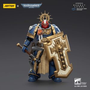 JT02786-Ultramarines Metaurus with Power Axe, Stormshield and Plasma Pistol