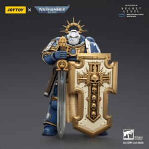 JT02793-Ultramarines Levantus with Power Sword, Stormshield and Bolt Pistol