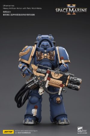 JT02830-Ultramarines Heavy Artificer Armor with Relic Multi-Melta