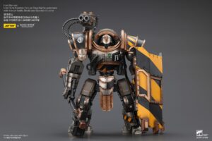 JT02847-Iron Warriors Iron Circle Domitar-Ferrum Class Battle-automata with Karceri Battle Shield and Graviton Crusher