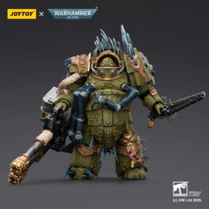 JT02861-Death Guard Blightlord Terminator 1 with Reaper Autocannon and Bubotic Blades