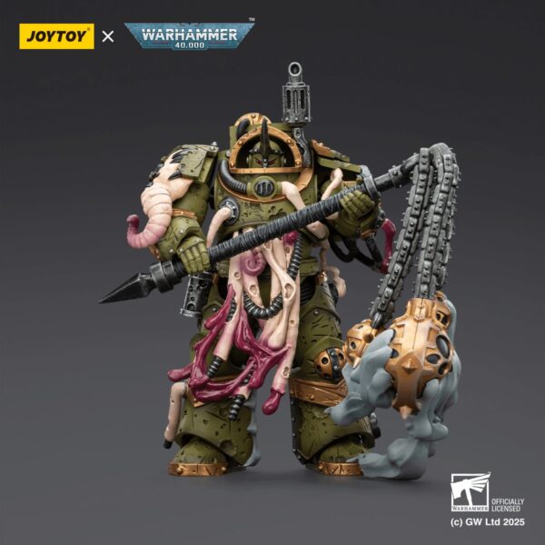JT02878-Death Guard Blightlord Terminator 2 with Flail of Corruption