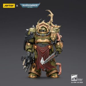 JT02885-Death Guard Blightlord Terminator 3 with Combi-bolter and Bubotic Blade