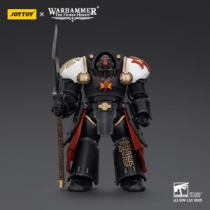 JT02953-White Scars Ebon Keshig Terminator 2 with Power Glaive