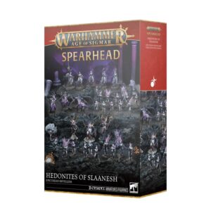 70-834-Warhammer: Spearhead: Hedonites of Slaanesh – Epicurean Revellers (Preorder July 4)