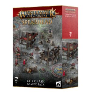 80-58-Warhammer: Spearhead: City of Ash Gaming Pack (Preorder July 4)