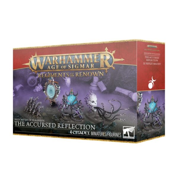 83-112 83-112-Warhammer: Regiment of Renown: The Accursed Reflection (Preorder July 4)