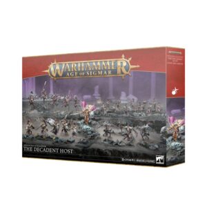 83-125-Warhammer: Battleforce: Hedonites of Slaanesh – The Decadent Host (Preorder July 4)
