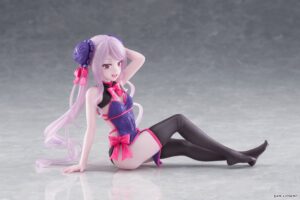 840342404353 TT40435-Overlord Desktop Cute Figure - Shalltear (Chinese Dress Ver.)