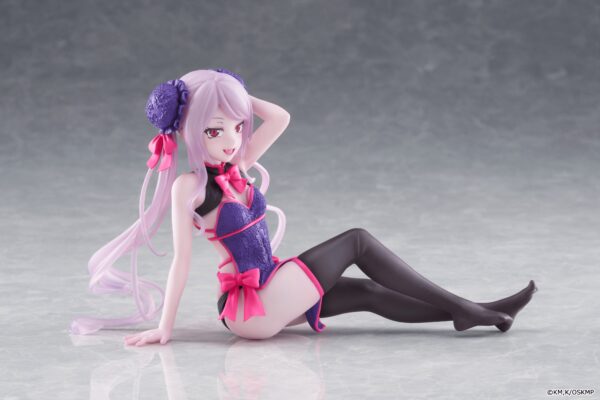 TT40435-Overlord Desktop Cute Figure - Shalltear (Chinese Dress Ver.)