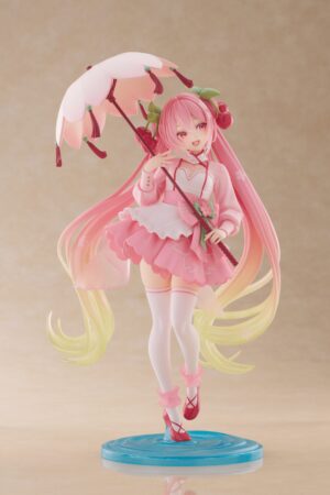 840342404575 TT40457-Sakura Miku AMP+ Figure (Sakura Dress Ver.)