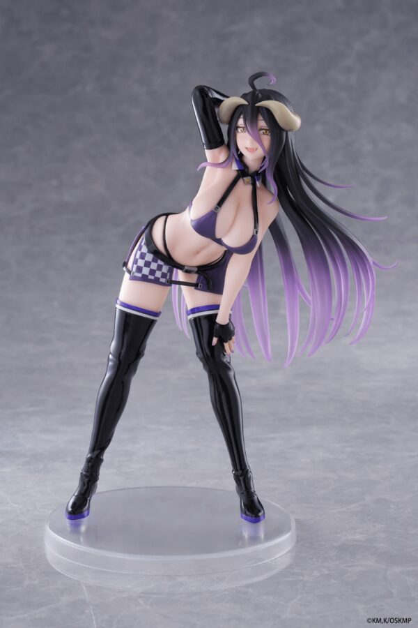TT40496-Overlord Coreful Figure - Albedo (Grid Girl Ver.)