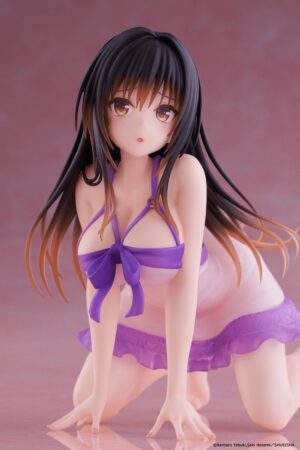 TT40505-To Love-Ru Darkness Desktop Cute Figure - Yui Kotegawa (Room wear Ver.)