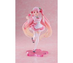 840342405152 TT40515-Sakura Miku Newley Written Figure (Japanese Cafe Ver.)