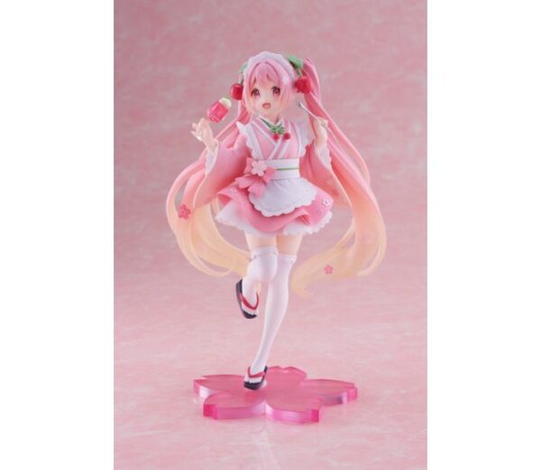 TT40515-Sakura Miku Newley Written Figure (Japanese Cafe Ver.)