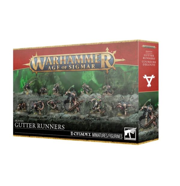 90-34 90-34-Warhammer: Gutter Runners (Preorder July 4)