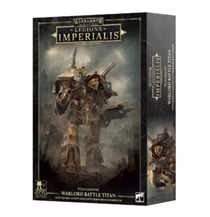 03-108-Warhammer: Warlord Titan Weapons: Quake Cannon, Conversion Beam Extirpator, Paired Gatling Blasters, and Paired Turbo-Laser Destructors (Preorder Aug. 01)