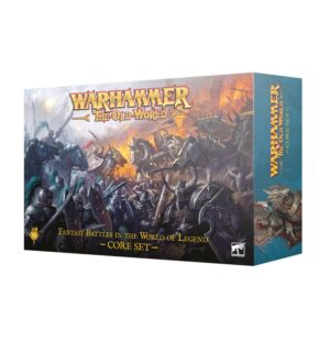 05-08-Warhammer: The Old World – Fantasy Battles In the World of Legend Core Set (Preorder July 18)