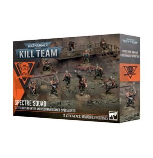 102-12-Warhammer: 40,000 - Kill Team - Spectre Squad (Preorder Aug. 08)