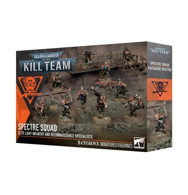 102-12-Warhammer: 40,000 - Kill Team - Spectre Squad (Preorder Aug. 08)