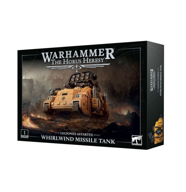 31-156-Warhammer 40,000 - Legiones Astartes: Whirlwind Missile Tank (Preorder July 11, 2026)