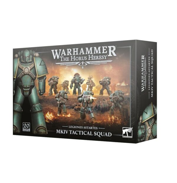 31-172-Warhammer - Legiones Astartes - MKIV Tactical Squad (Preorder Aug. 08)