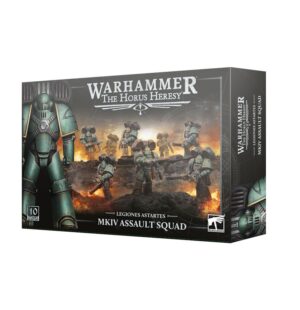 31-174 31-174-Warhammer - Legiones Astartes - MKVI Assault Squad (Preorder Aug. 08)