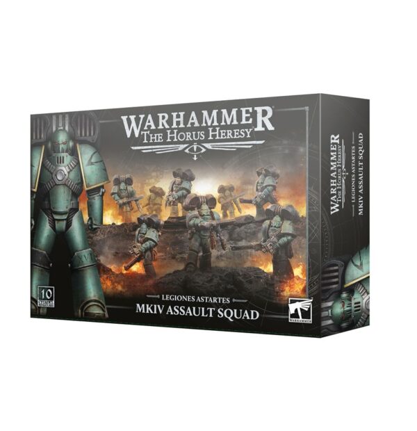 31-174 31-174-Warhammer - Legiones Astartes - MKVI Assault Squad (Preorder Aug. 08)