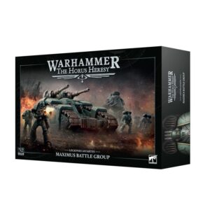 31-176 31-176-Warhammer 40,000 - Legiones Astartes: Maximus Battle Group (Preorder July 11, 2026)