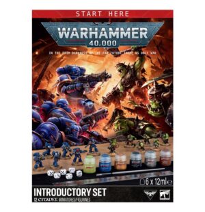40-04-Warhammer 40,000 Introductory Set (Preorder July 25)