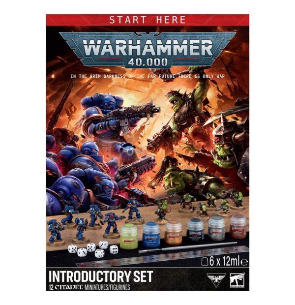 40-04-Warhammer 40,000 Introductory Set (Preorder July 25)