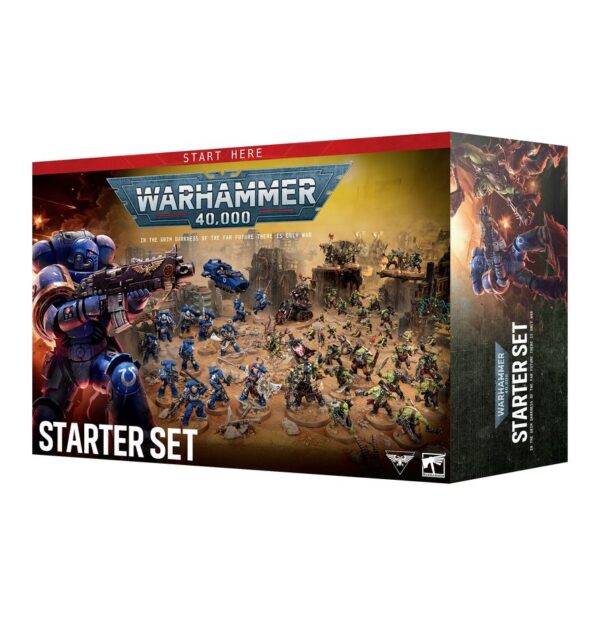 40-05-Warhammer 40,000 Starter Set (Preorder July 25)