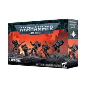 43-13-Warhammer: 40,000 - Chaos Space Marines - Raptors (Preorder Aug. 08)