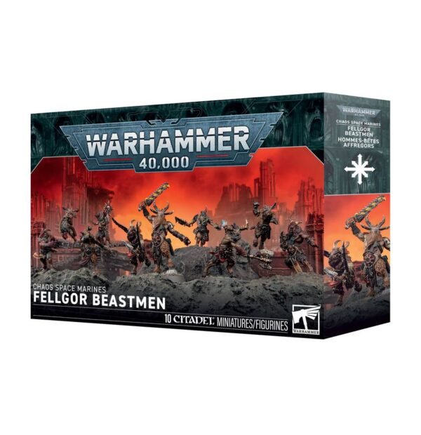 43-67-Warhammer 40,000 - Chaos Space Marines: Fellgor Beastmen (Preorder Aug. 08)