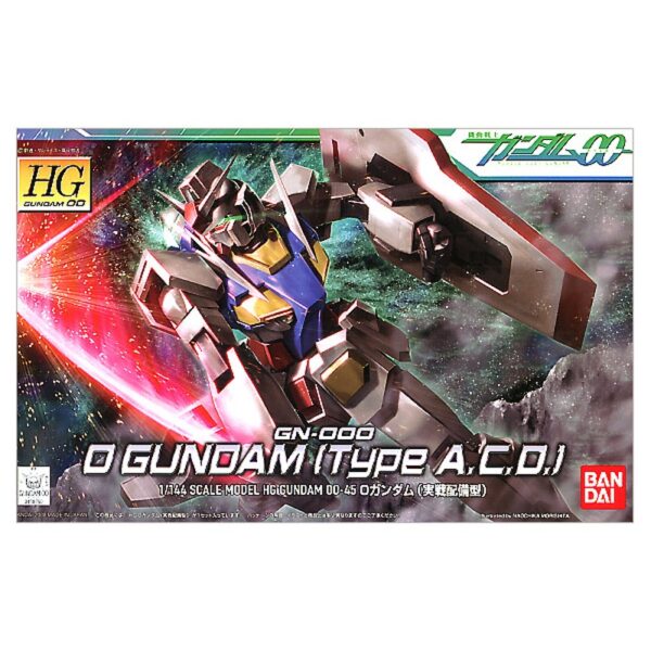 4573102557322 5055732-HG 1/144 #45 0 Gundam Operation Mode