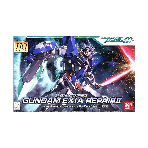 4573102557339 5055733-HG 1/144 #44 Gundam Exia Repair II
