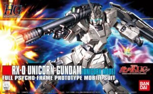 5058264-HGUC 1/144 #101 RX-0 Unicorn Gundam (Unicorn Mode)