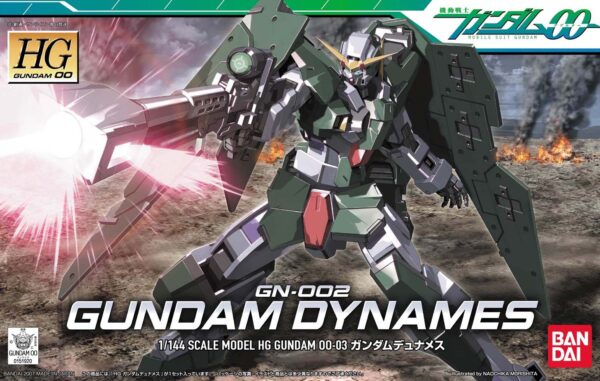 4573102592330 5059233-HG 1/144 #03 Gundam Dynamis