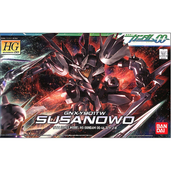 4573102606501 5060650-HG 1/144 #46 Susanowo
