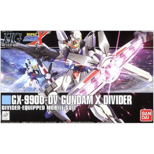4573102641168 5064116-HG 1/144 Gundam X D.V.